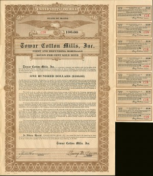 Towar Cotton Mills, Inc.